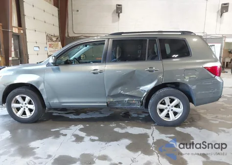 2008 Toyota Highlander z USA, uszkodzony, nr VIN JTEES41A682093696